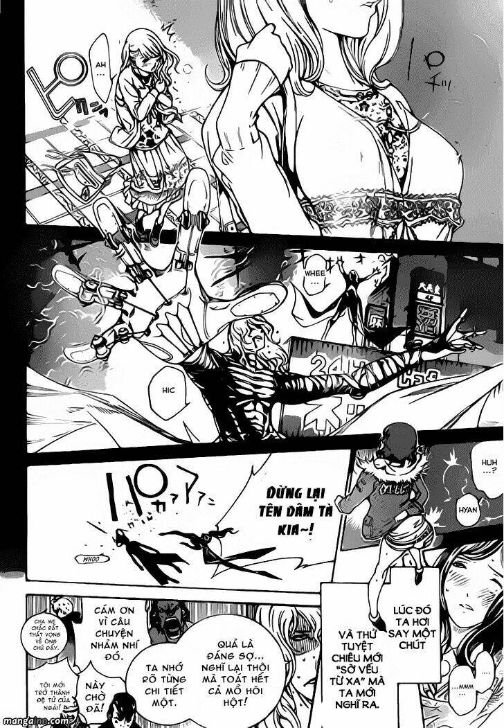 Air Gear Chương 343 Ảnh 5