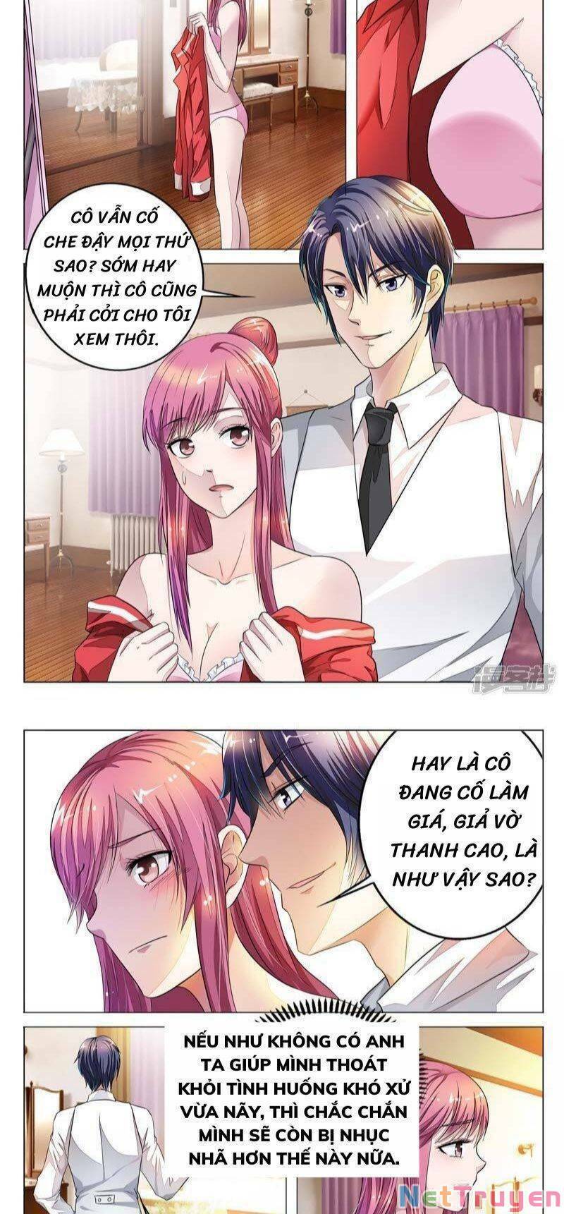 Văn Hương Thức Thê: Tổng Tài Bá Đạo Sủng Thượng Ẩn Chương 7 Ảnh 3