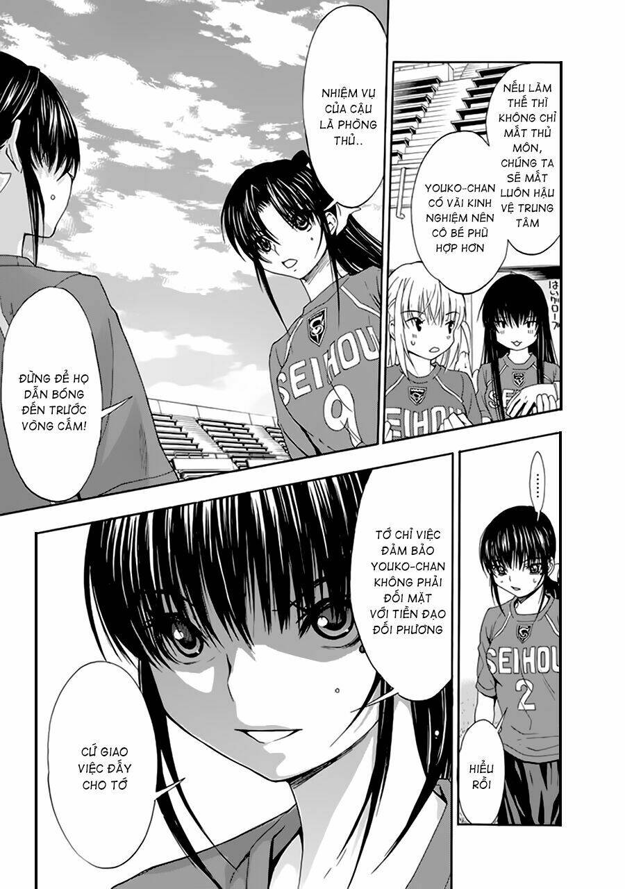 Shuukyuu Shoujo Chương 24 Ảnh 13
