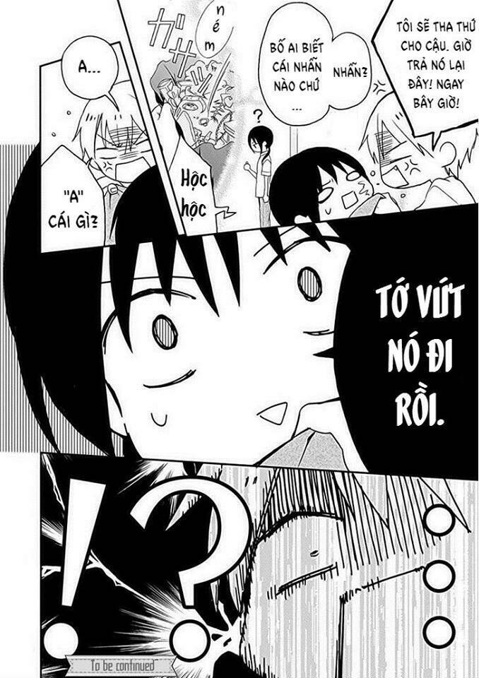 Kaichou-Kun No Shimobe Chương 15 Ảnh 35