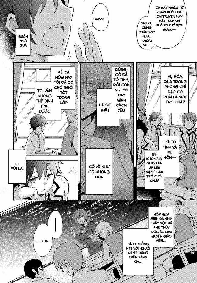 Boku No Kanojo Sensei Chương 1 Ảnh 29