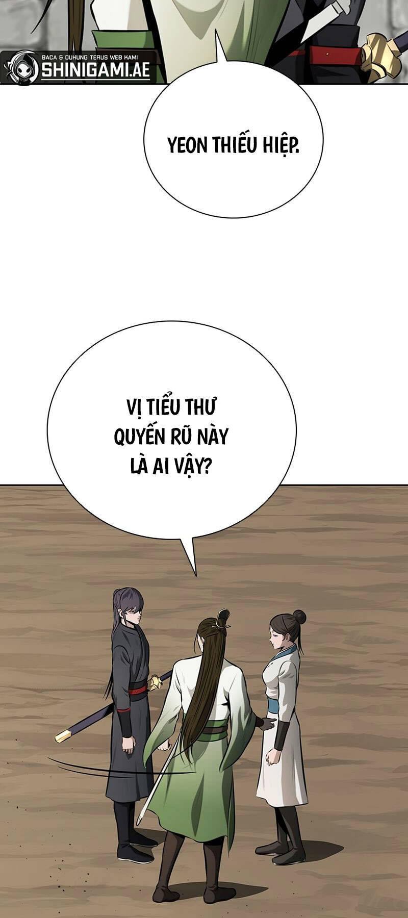 Kiếm Đế Nguyệt Linh Chương 68 Ảnh 16