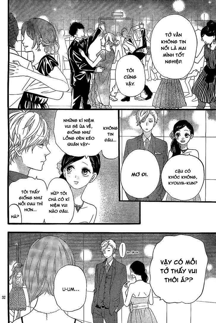 Ookami Shoujo To Kuro Ouji Chương 55 Ảnh 35