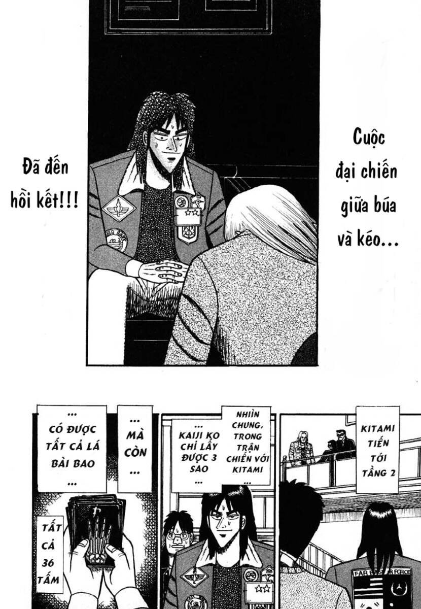 Kaiji Chương 33 Ảnh 10
