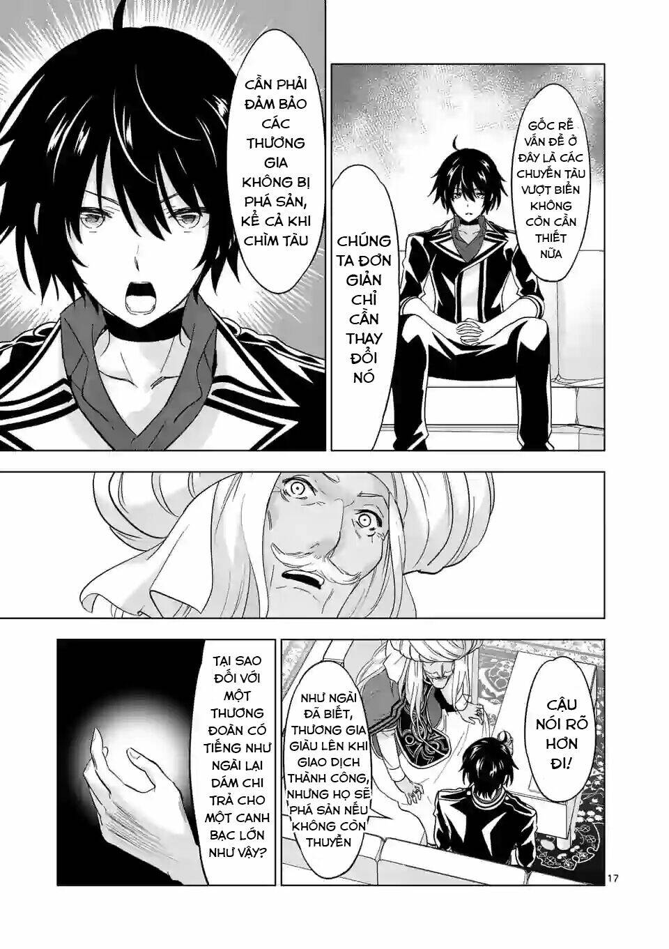 Shijou Saikyou Ouku-San No Tanoshii Tanetsuke Harem Uzukuri Chương 64.2 Ảnh 8