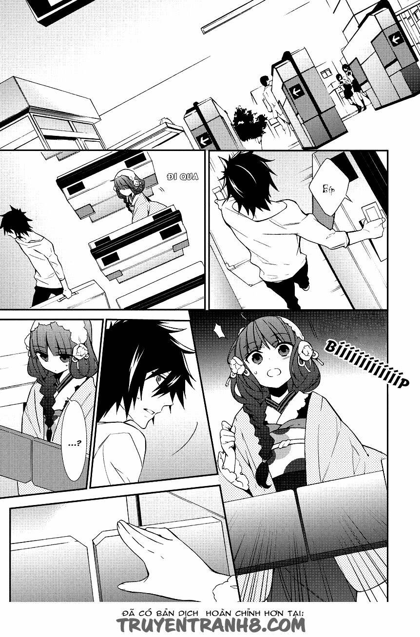 Anorexia - Shikabane Hanako Wa Kyoshokushou Chương 5.1 Ảnh 30