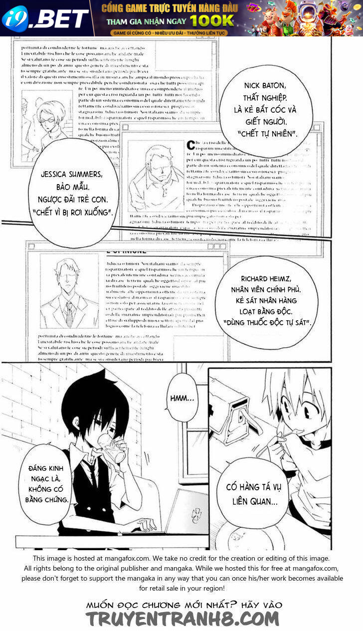 Kuro No Tantei Chương 24.1 Ảnh 5