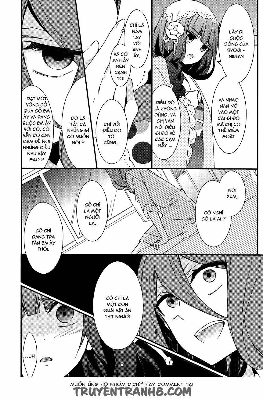 Anorexia - Shikabane Hanako Wa Kyoshokushou Chương 5.2 Ảnh 31
