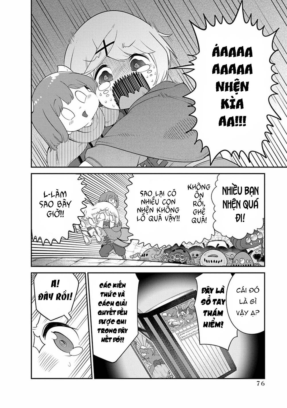 Maou No Musume Wa Yasashi Sugiru!! Chương 20 Ảnh 6