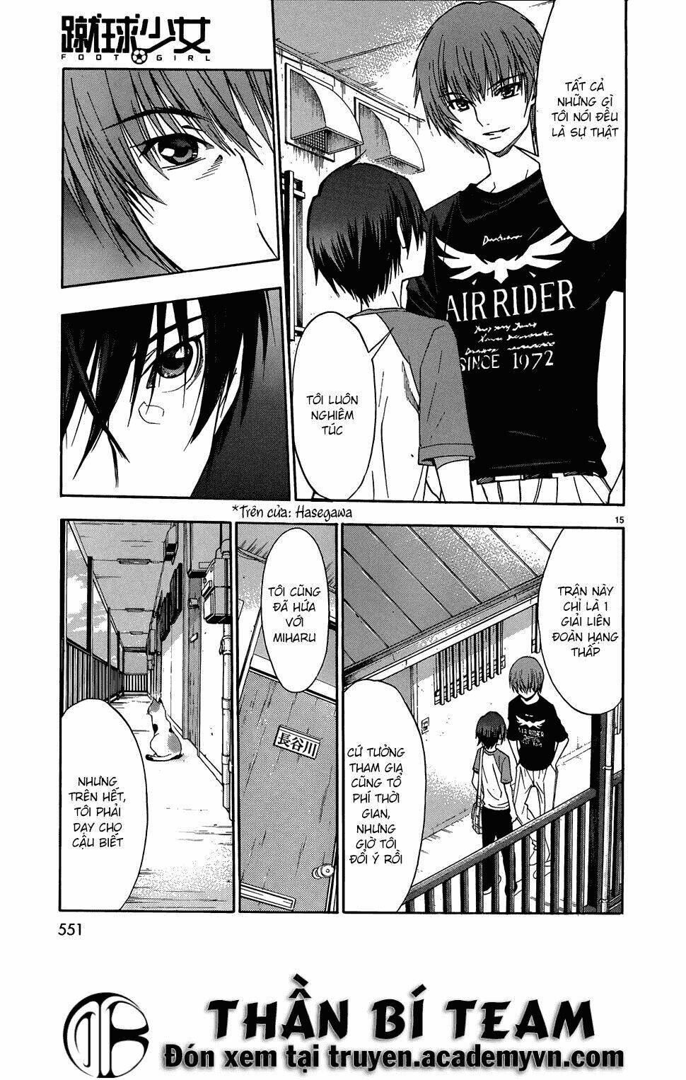 Shuukyuu Shoujo Chương 36 Ảnh 18