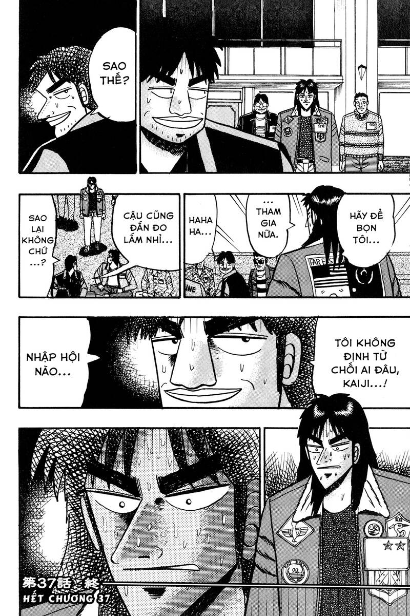 Kaiji Chương 37 Ảnh 19