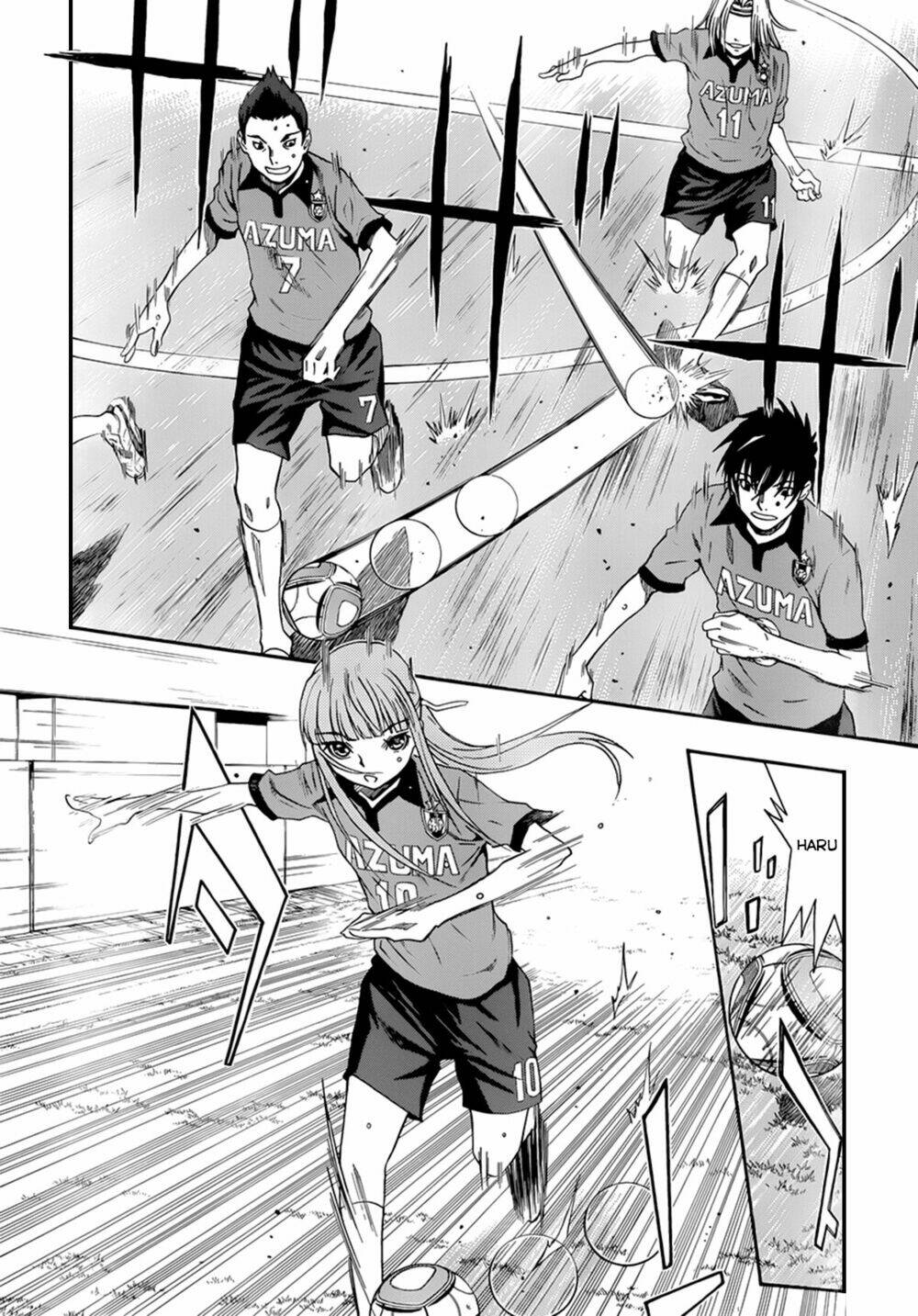 Shuukyuu Shoujo Chương 28 Ảnh 30