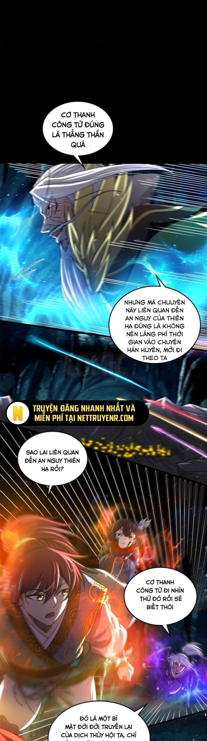 Xuân Thu Bá Đồ Chương 347 Ảnh 8