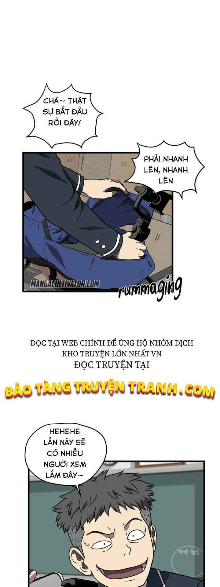 Vượt Qua Kẻ Mạnh Chương 3 Ảnh 2