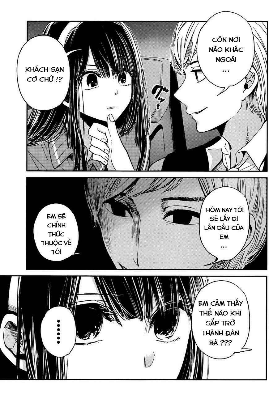 Kimi Wa Midara Na Boku No Joou Chương 12 Ảnh 21