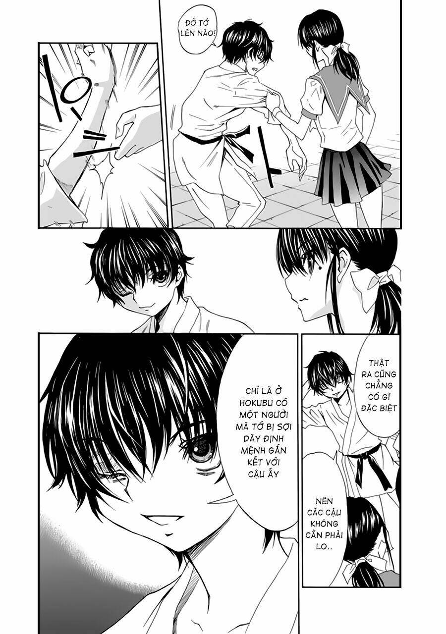 Shuukyuu Shoujo Chương 23 Ảnh 34