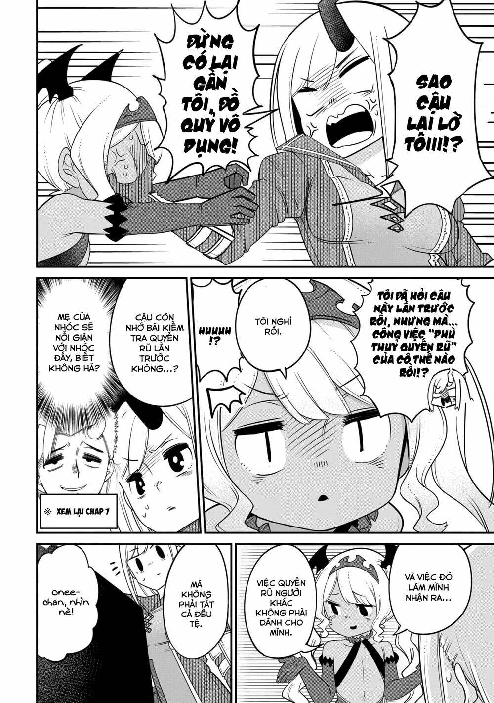 Maou No Musume Wa Yasashi Sugiru!! Chương 12 Ảnh 5