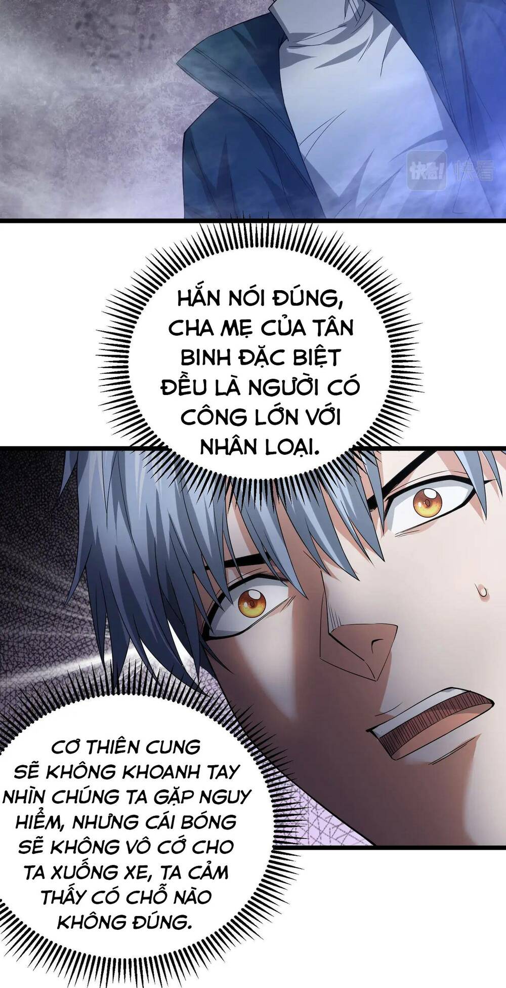 Trong Tôi Có Quỷ Chương 7 Ảnh 38