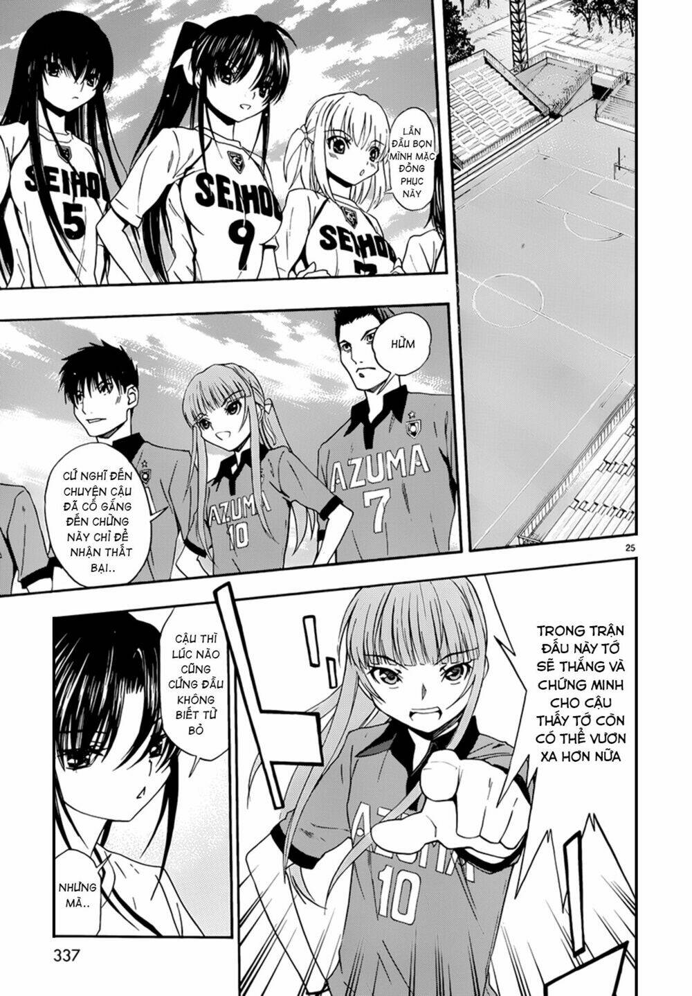 Shuukyuu Shoujo Chương 28 Ảnh 27