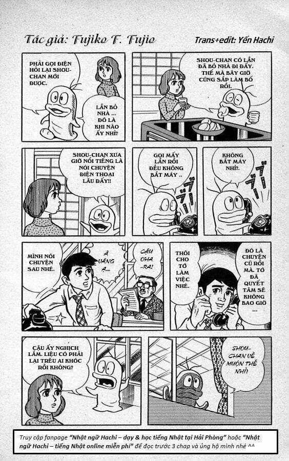 Tuyển Tập Truyện Ngắn Của Tác Giả Doraemon Chương 6 Ảnh 9