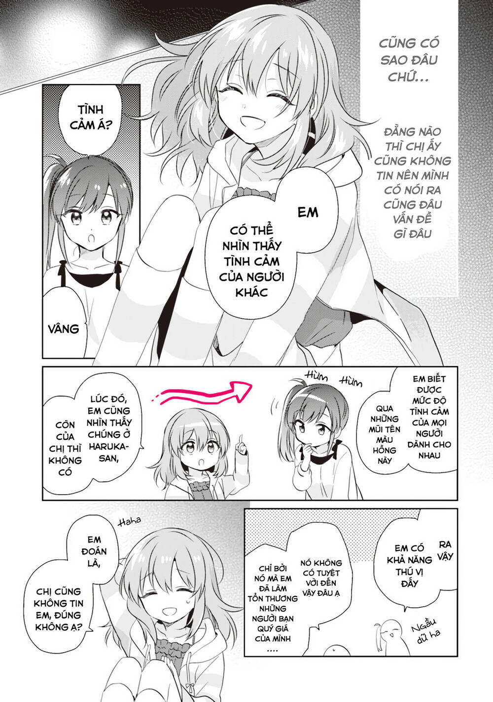 Moshi, Koi Ga Mieta Nara Chương 5.1 Ảnh 9