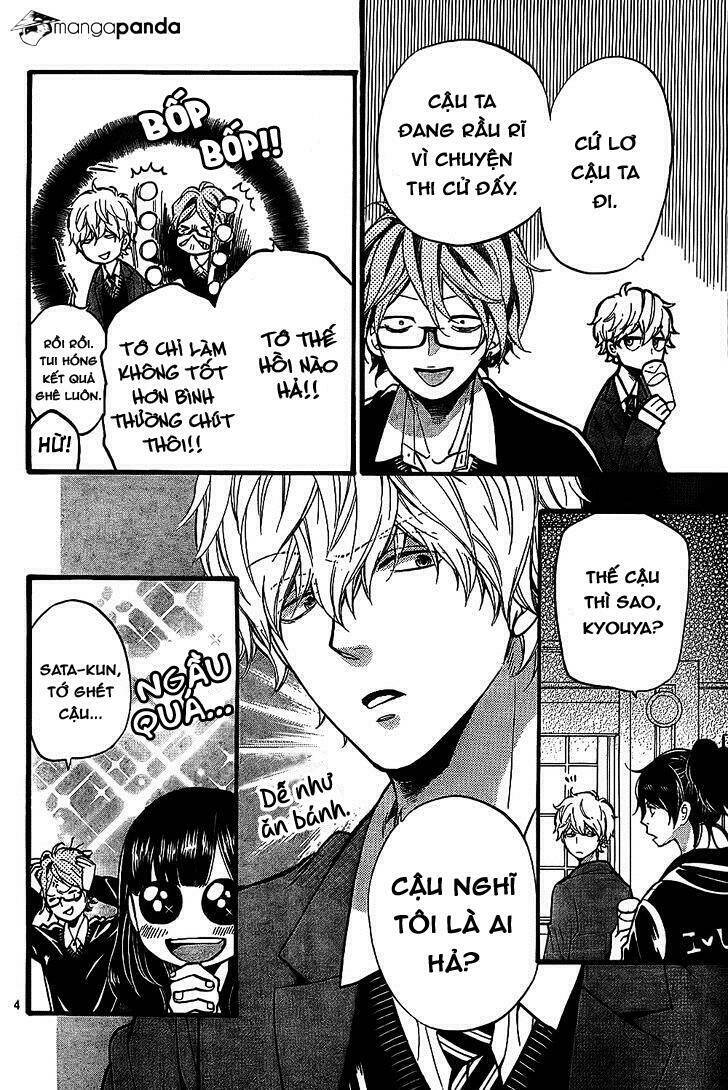 Ookami Shoujo To Kuro Ouji Chương 55 Ảnh 7