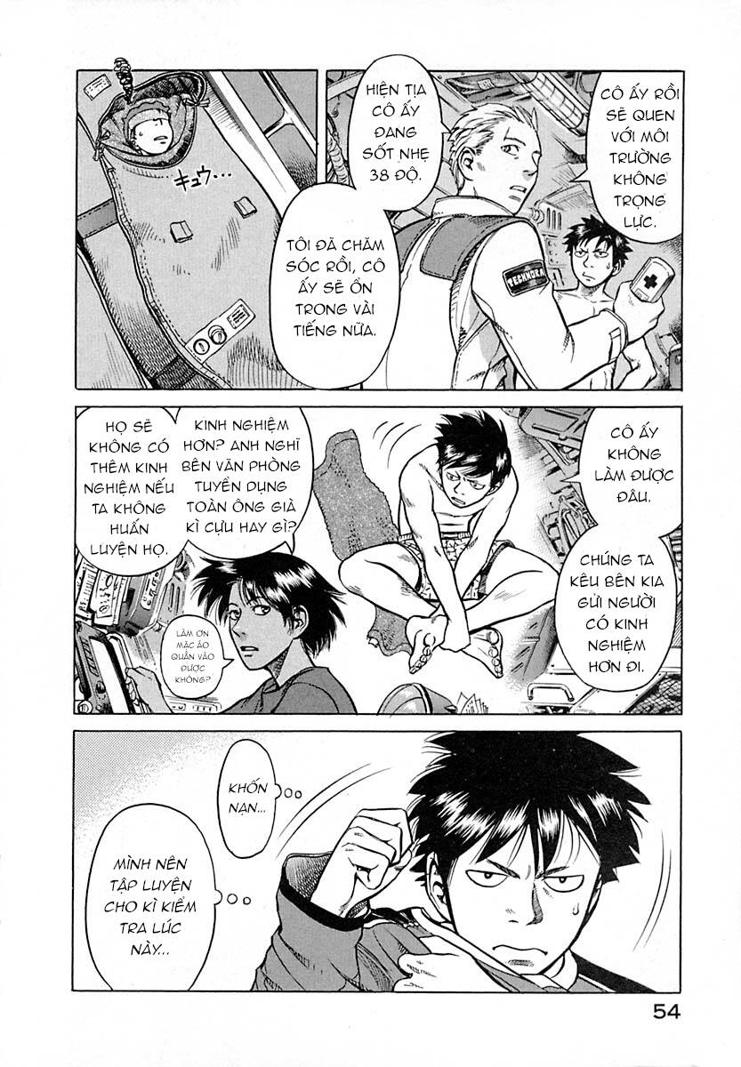 Planetes Chương 7 Ảnh 10