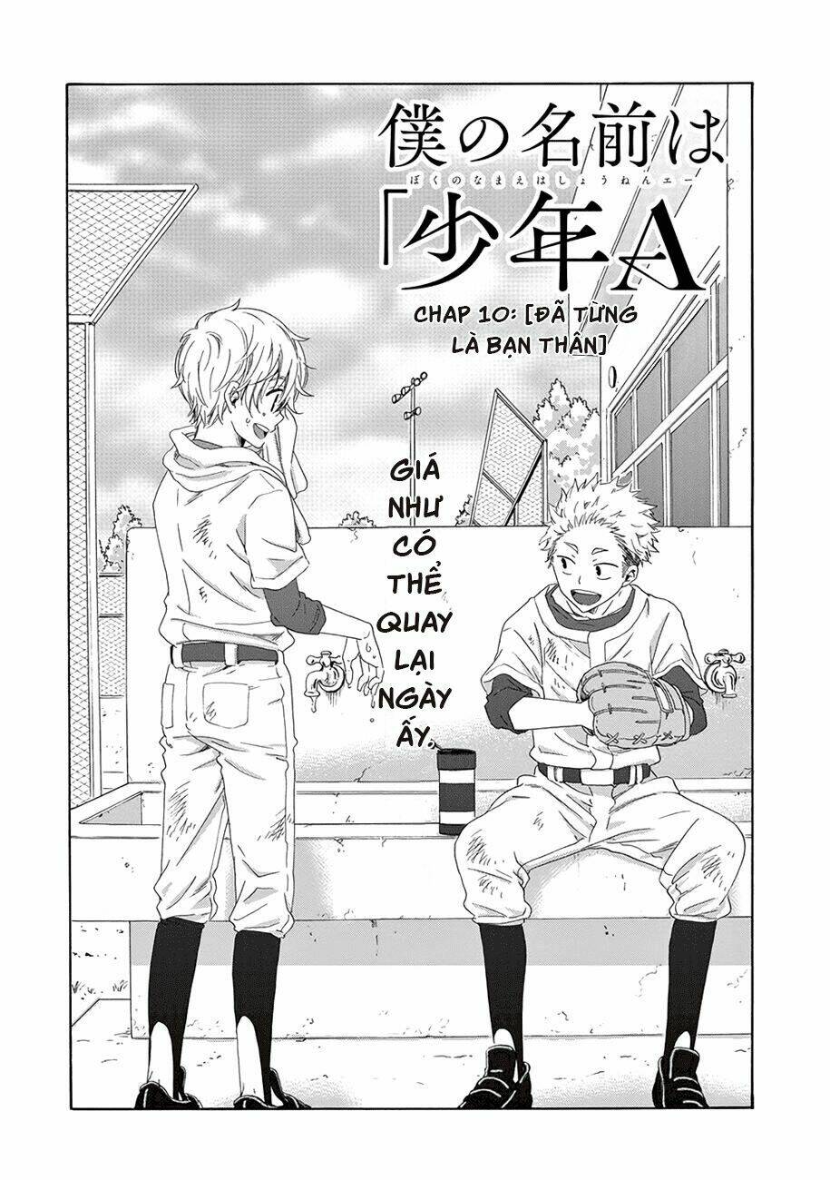 Boku No Namae Wa "Shounen A" Chương 10 Ảnh 5
