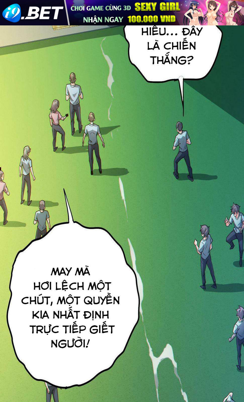 Trong Tôi Có Quỷ Chương 12 Ảnh 18