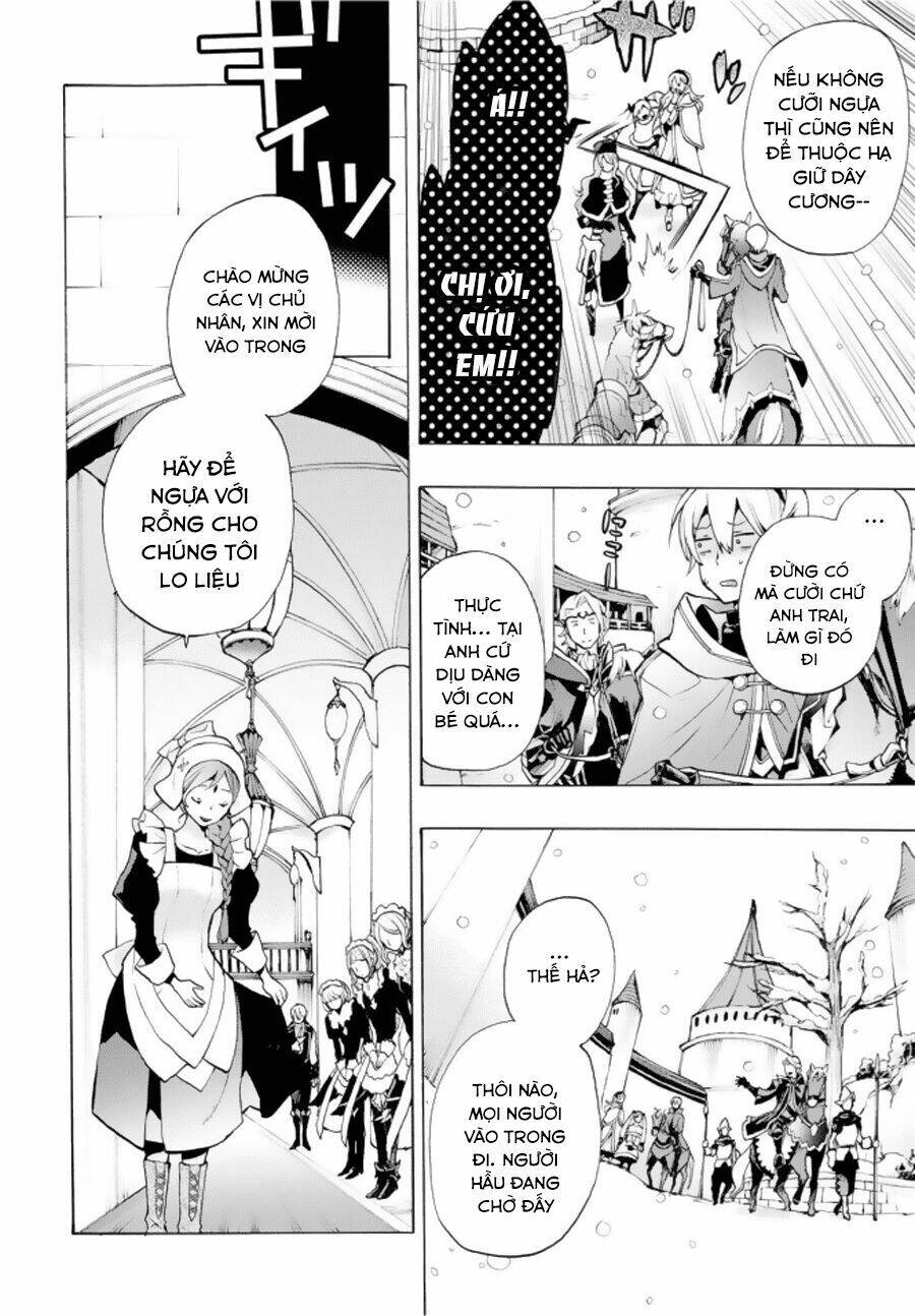 Fire Emblem If: Crown Of Nibelung Chương 1 Ảnh 19