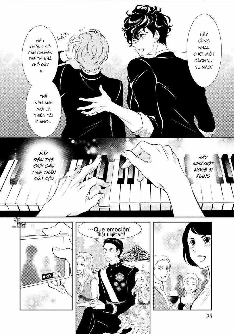 Dekiai Pianist Chương 7 Ảnh 20