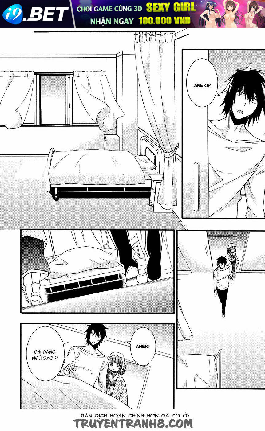 Anorexia - Shikabane Hanako Wa Kyoshokushou Chương 5.2 Ảnh 23