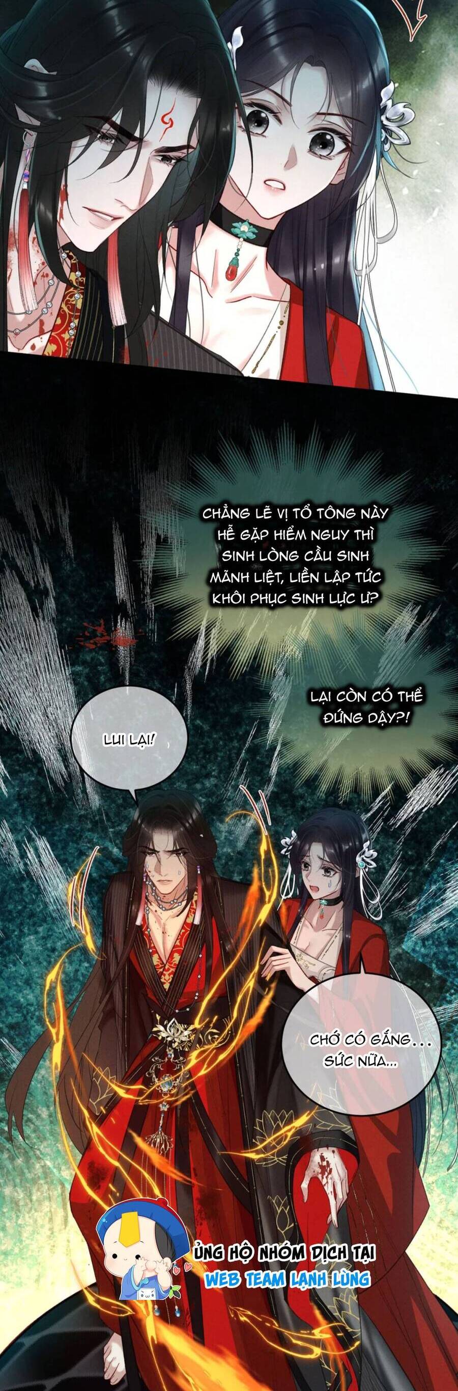 Dâng Cá Muối Lên Cho Sư Tổ Chương 26 Ảnh 6