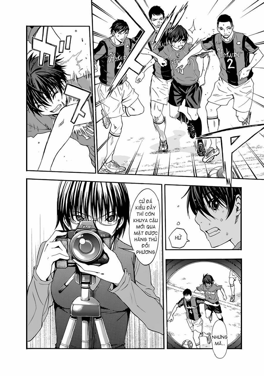 Shuukyuu Shoujo Chương 24 Ảnh 18