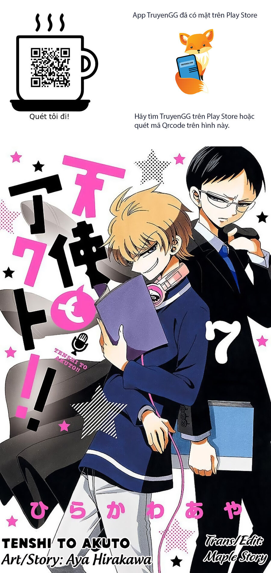 Tenshi To Akuto!! Chương 57 Ảnh 2