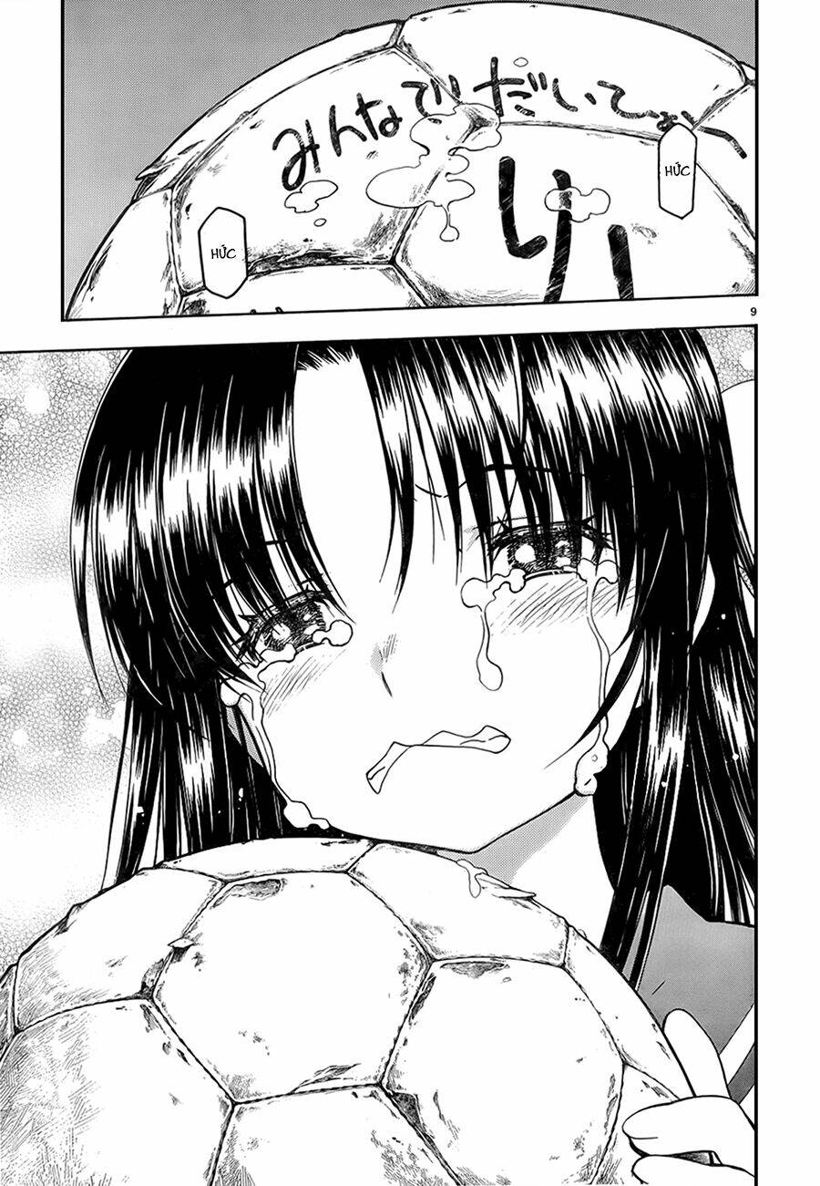 Shuukyuu Shoujo Chương 34 Ảnh 11