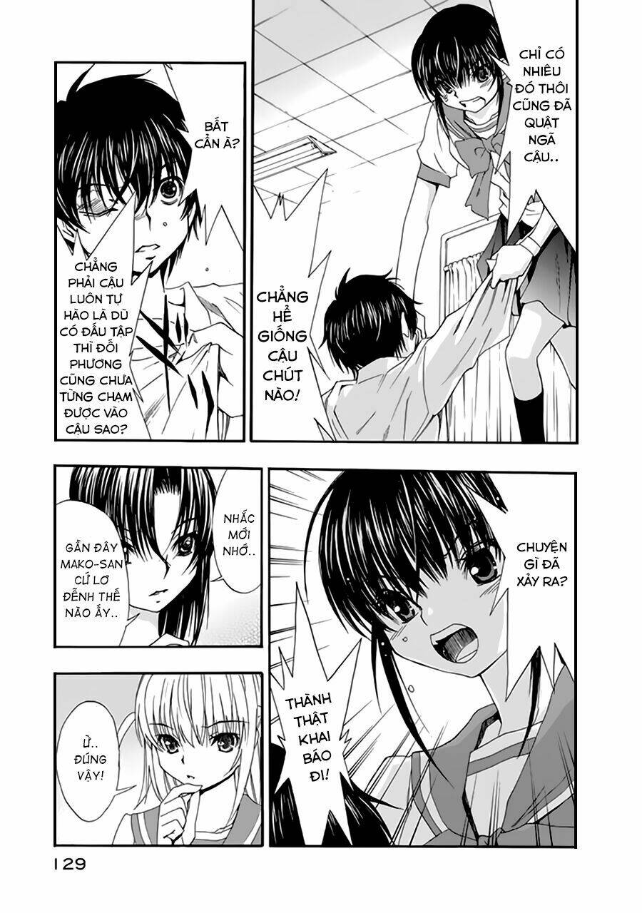 Shuukyuu Shoujo Chương 23 Ảnh 32