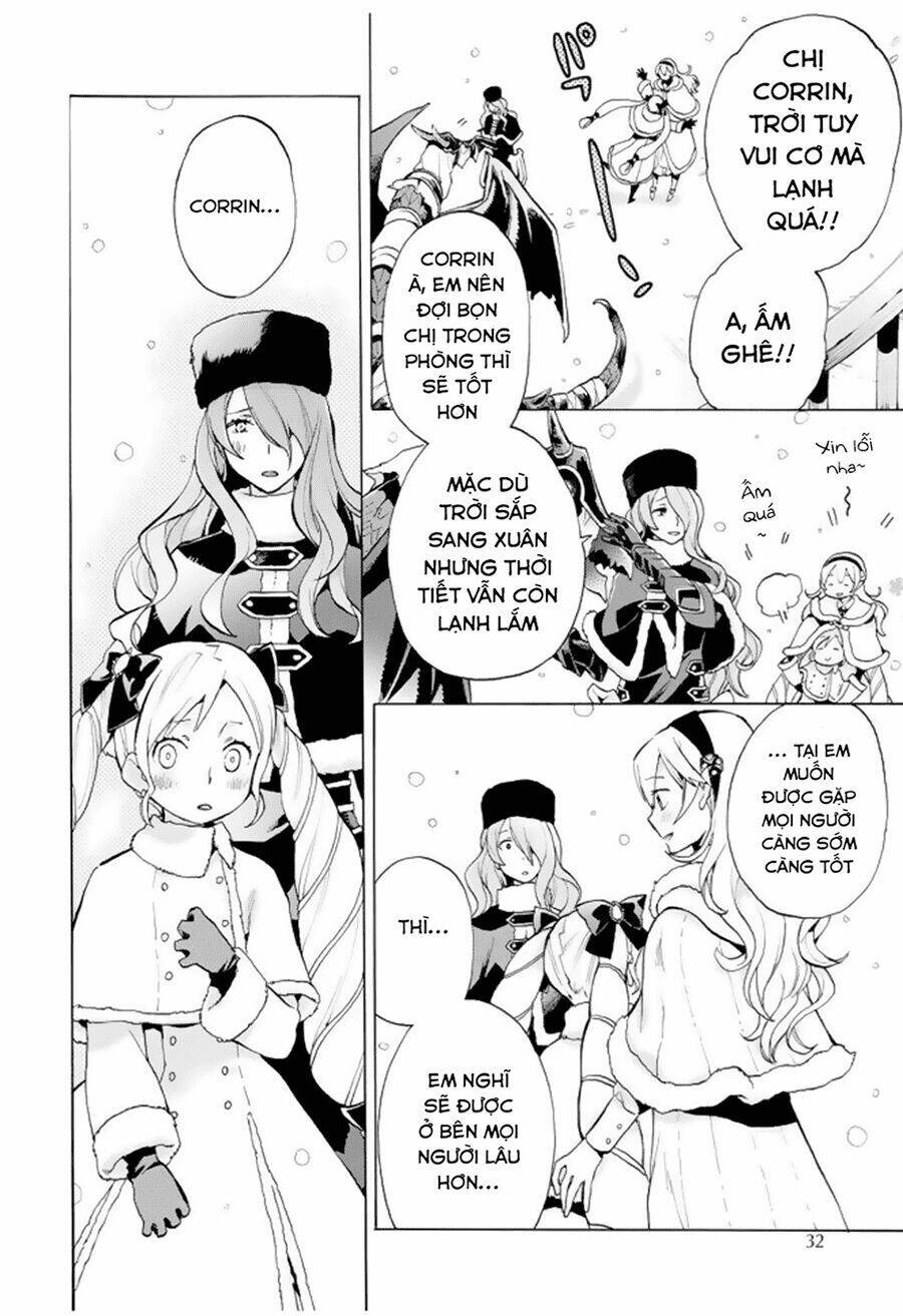 Fire Emblem If: Crown Of Nibelung Chương 1 Ảnh 17