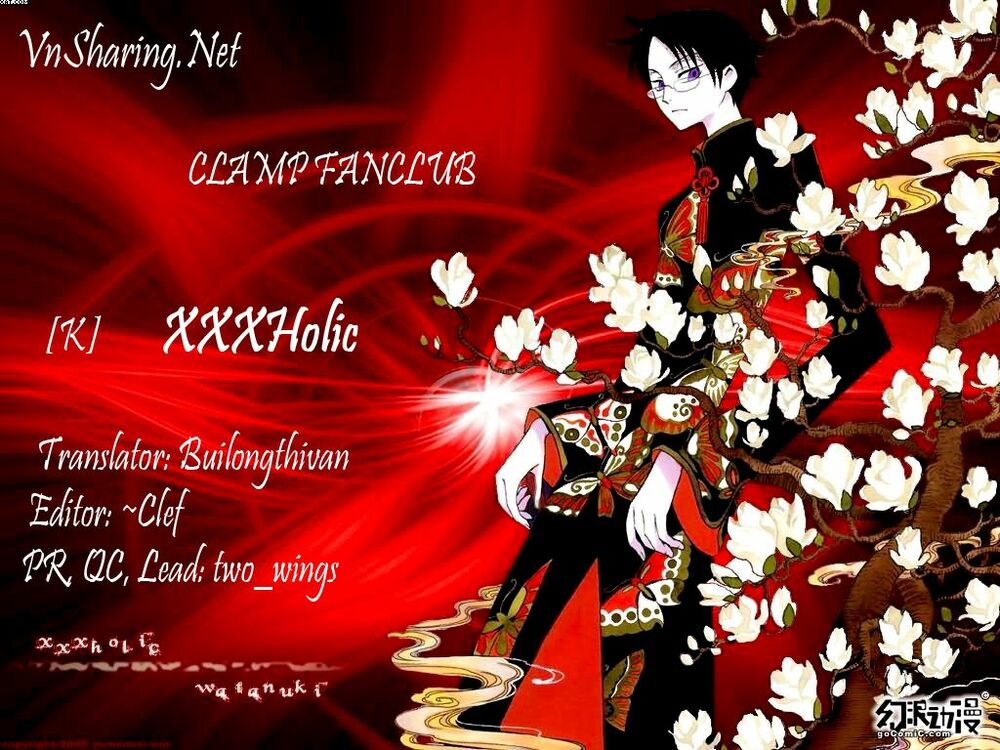 Xxxholic Chương 209 Ảnh 2