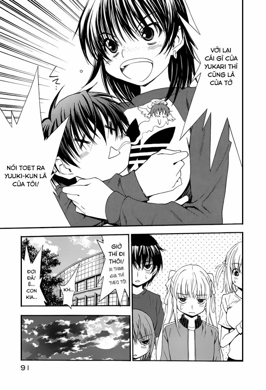 Shuukyuu Shoujo Chương 18 Ảnh 43
