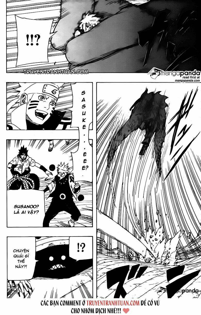 Naruto - Cửu Vĩ Hồ Ly Chương 688 Ảnh 18