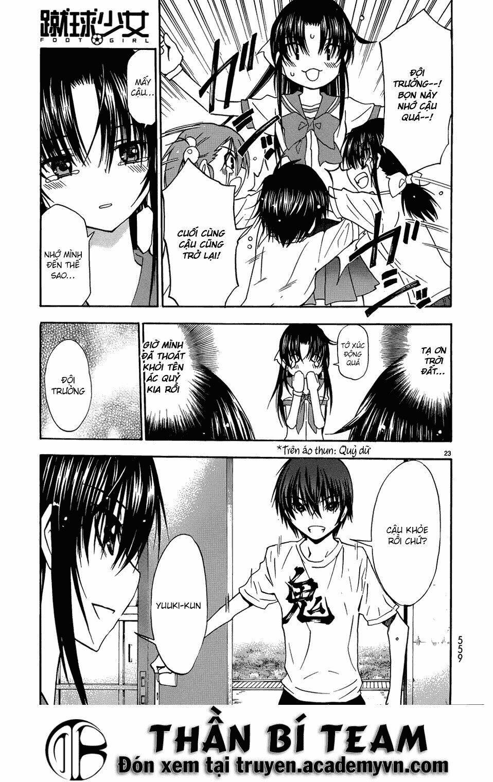 Shuukyuu Shoujo Chương 36 Ảnh 26