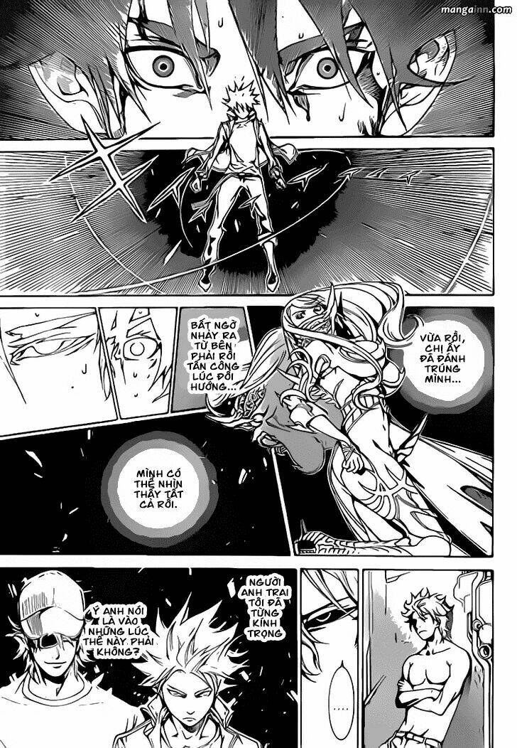 Air Gear Chương 343 Ảnh 9