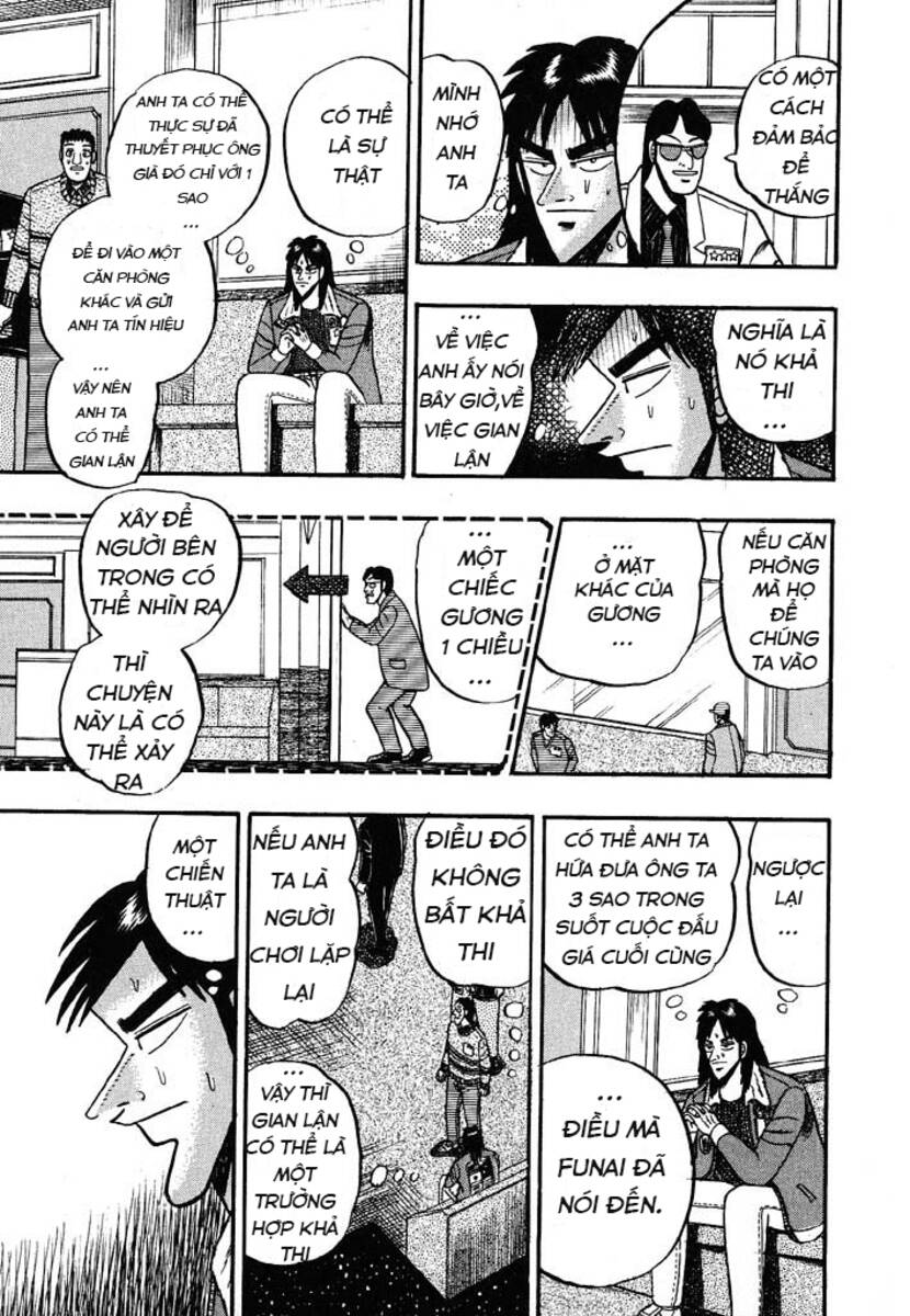 Kaiji Chương 33 Ảnh 15