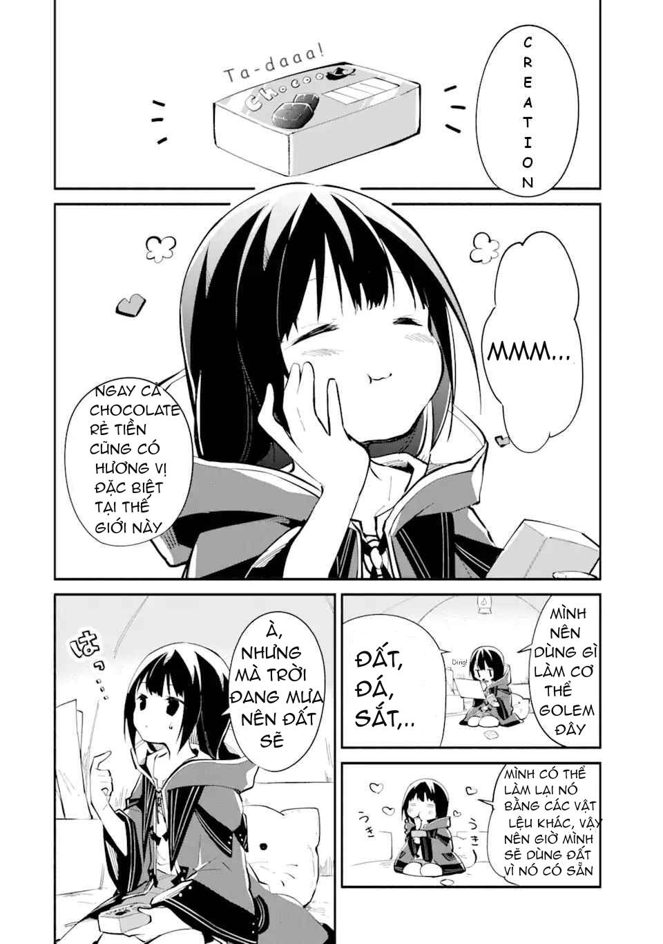 Maryoku Na Majo Ni Narimashita: Souzou Mahou De Kimama Na Isekai Seikatsu Chương 1.3 Ảnh 6