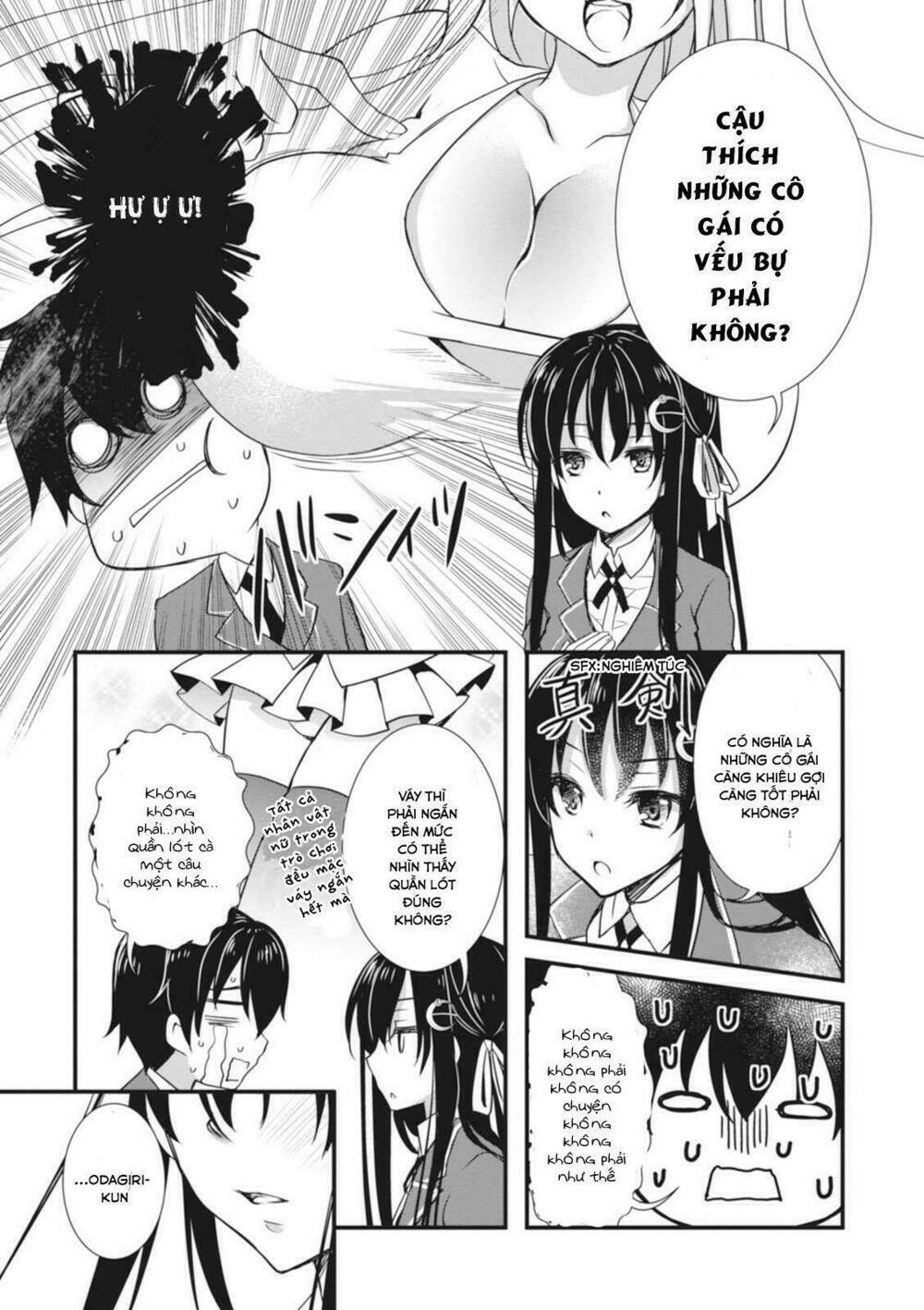 Hiota No Kanojo Ga Ore No Motteru Eroge Ni Kyoumi Shinshin Nanda Ga...... Chương 3 Ảnh 25
