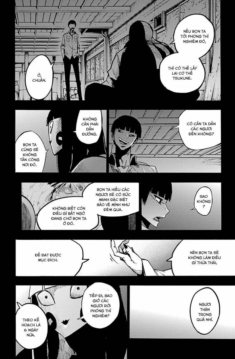 Mahou Shoujo Of The End Chương 31 Ảnh 28