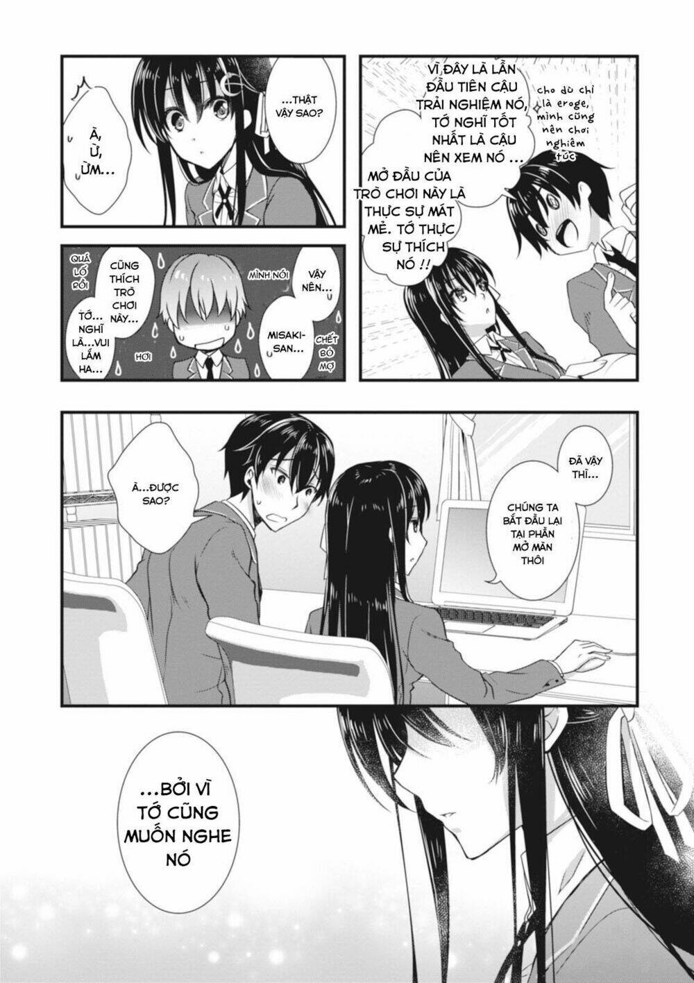 Hiota No Kanojo Ga Ore No Motteru Eroge Ni Kyoumi Shinshin Nanda Ga...... Chương 3 Ảnh 14
