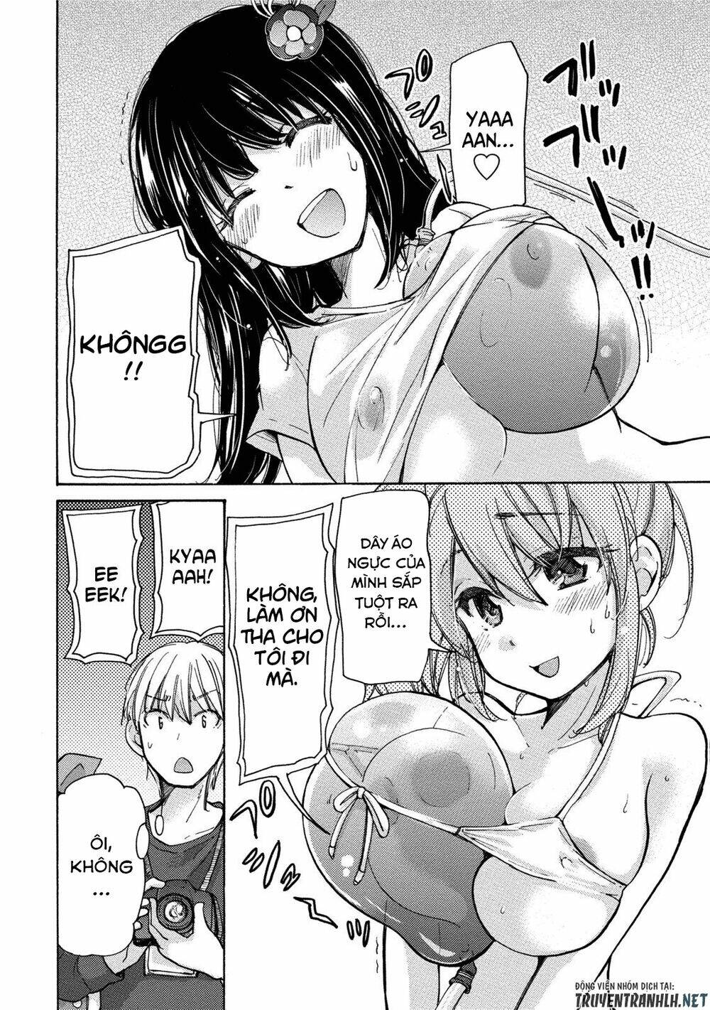 Hissatsu! Paipai Talk Chương 4 Ảnh 11