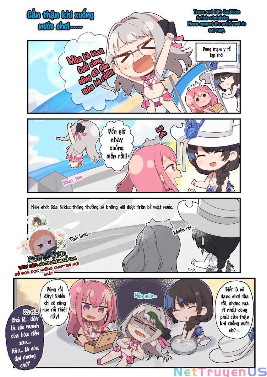 Goddess Of Victory: Nikke Official Four-Panel Comics Chương 17 Ảnh 3